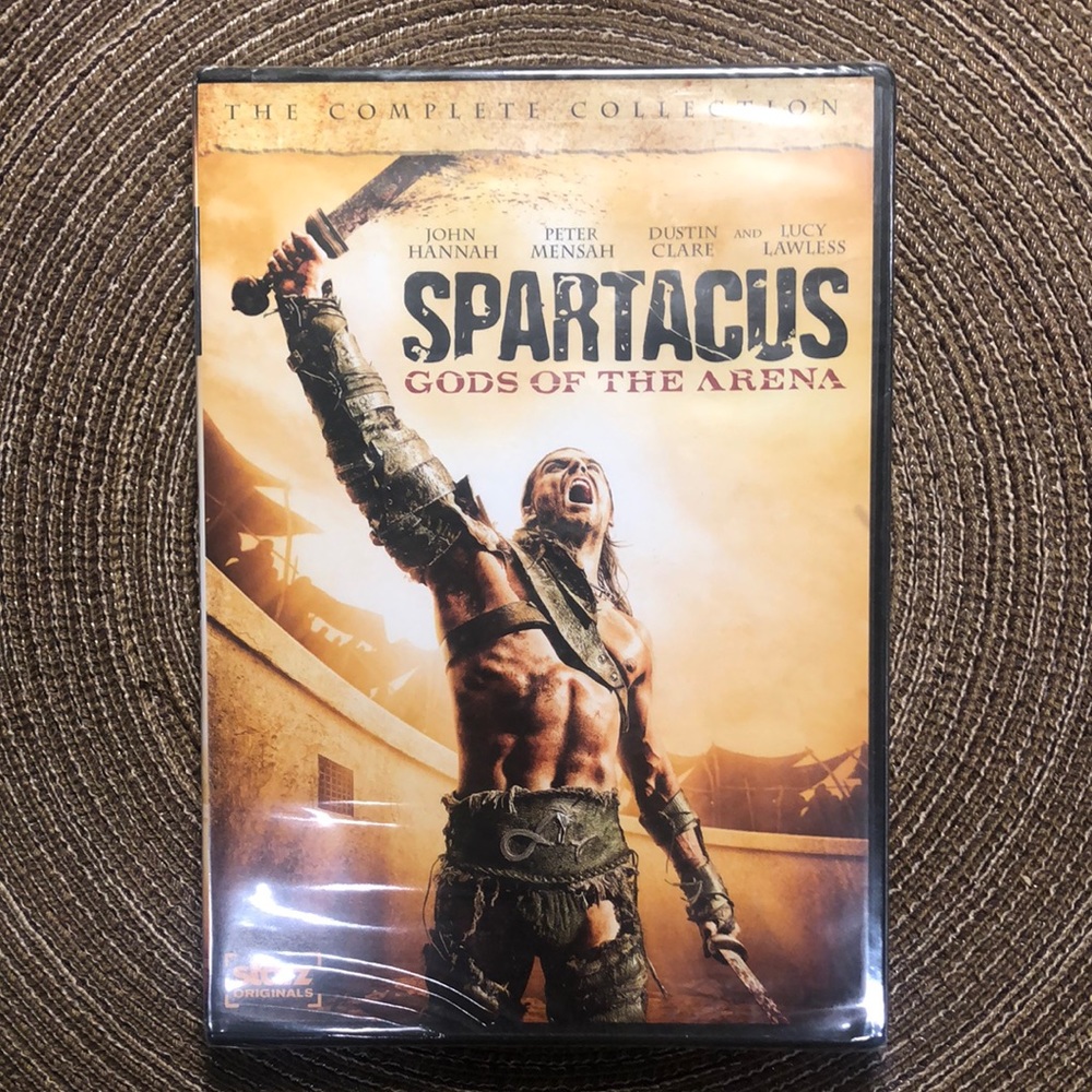 Spartacus Gods Of The Arena DVD